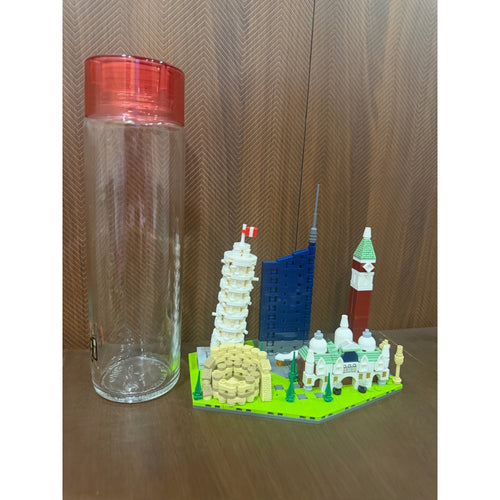 Italy: The Roman Heights | Iconic Horizons | Italy Architectural Landmarks Model Kit | Collectible | Skyline Brick Model Buy Online India