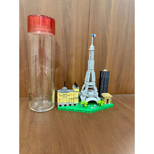 Paris: The City of Lights | Iconic Horizons | Paris Architectural Landmarks Model Kit | Collectible | Skyline Brick Model Buy Online India