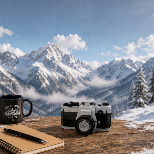 Vintage Camera| Retro Classics| Nostalgic Display Model| Creative Assembly Experience | Retro Decor Model India