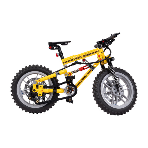 Yellow Zoom | Mountain Bike | Speed Trail | Adventure Toy | Mountain Bike Model Toy