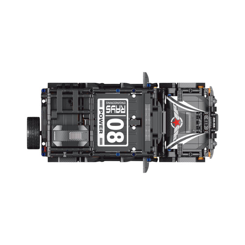 Black 4x4 SUV | Car Series | Speed Trail | Adventure Off-Road Toy | Off Road Brick Car Set Online