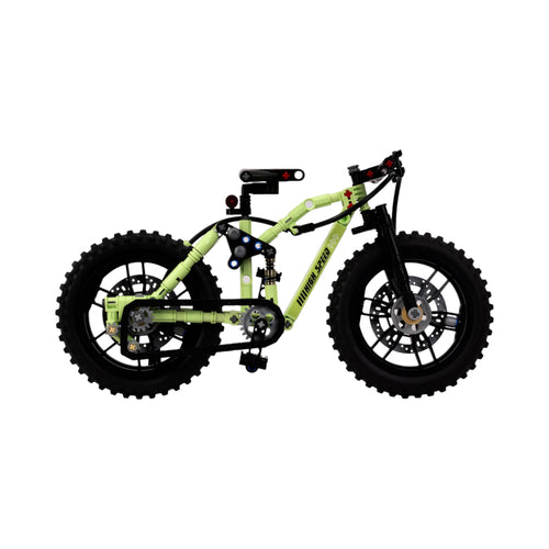 Green Trek | Mountain Bike | Speed Trail | Adventure Toy | Mountain Bike Model Toy