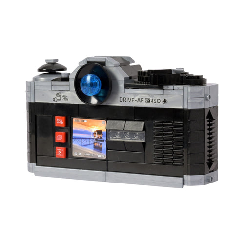 Vintage Camera| Retro Classics| Nostalgic Display Model| Creative Assembly Experience | Retro Decor Model India
