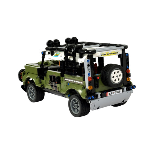 Green 4x4 SUV | Car Series | Speed Trail | Adventure Off-Road Toy | Off Road Brick Suv Set Online