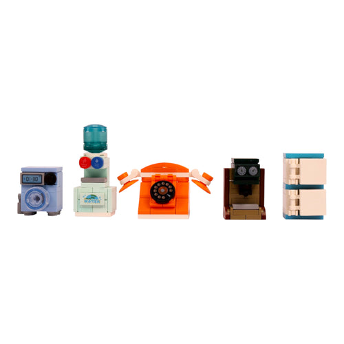 Mini Home Essentials | 12 Household Appliance Models | DIY Creative Construction Set | Mini Home Brick Decor Set Buy