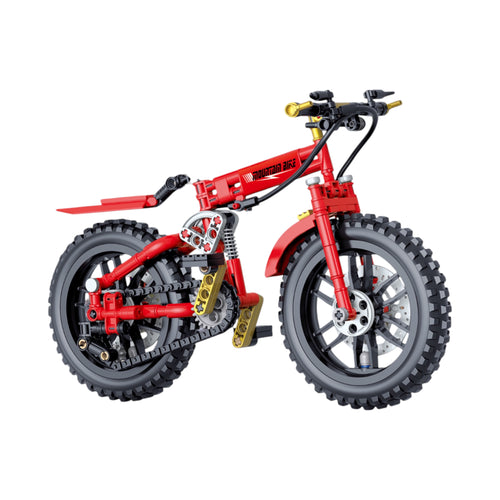 Red Rush | Mountain Bike | Speed Trail | Adventure Toy | Mountain Bike Model Toy