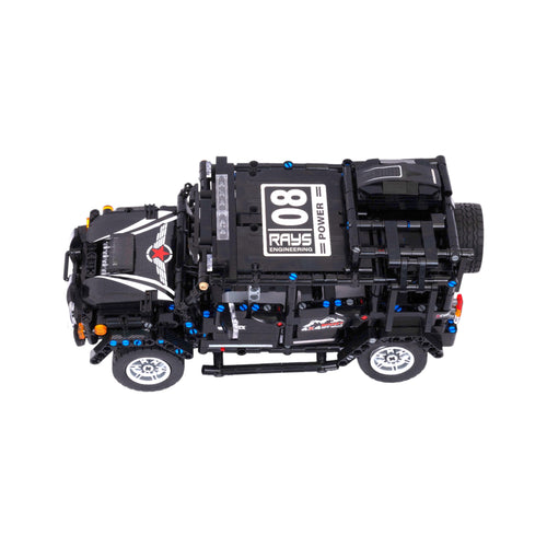 Black 4x4 SUV | Car Series | Speed Trail | Adventure Off-Road Toy | Off Road Brick Car Set Online