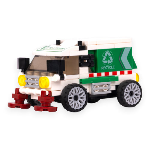 City Force | Pull & Go | Rescue Vehicle | Building Block Car Set | Set of 4 Cars | Pullback Action Vehicles | Pull Back Vehicle Toy Set Online
