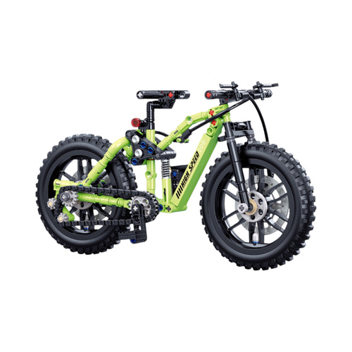 Green Trek | Mountain Bike | Speed Trail | Adventure Toy | Mountain Bike Model Toy