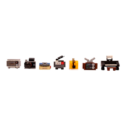 Mini Home Essentials | 12 Household Appliance Models | DIY Creative Construction Set | Mini Home Brick Decor Set Buy