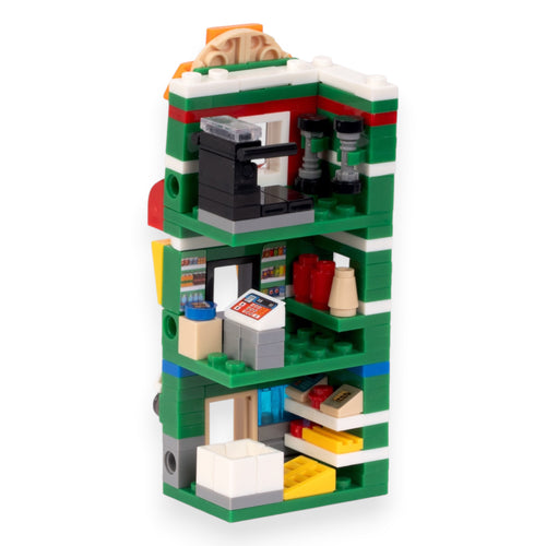 Green Grove 3-in-1 Brix Street Set - mini city brick set buy online by Toymersive