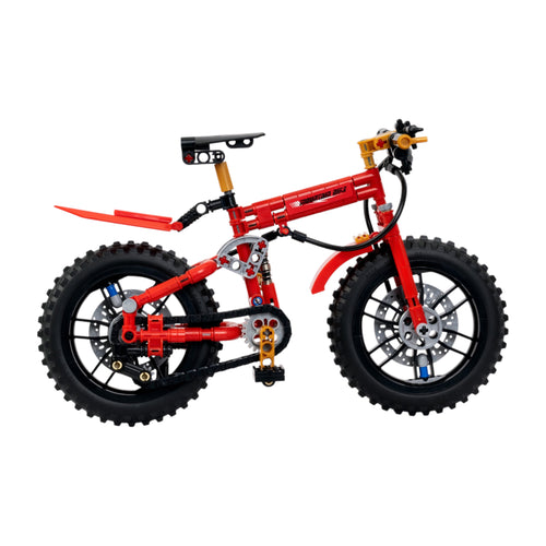 Red Rush | Mountain Bike | Speed Trail | Adventure Toy | Mountain Bike Model Toy