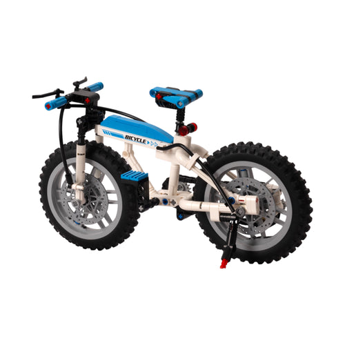Blue Glide | Mountain Bike | Speed Trail | Adventure Toy | Mountain Bike Model Toy