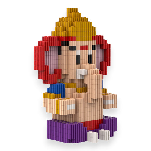 Ganesh | InBrix™ Indian Idols Series | Premium Interlocking Bricks Building Set | 3D Display Model of Lord Ganesh | Ganesh Brick Figurine Online India