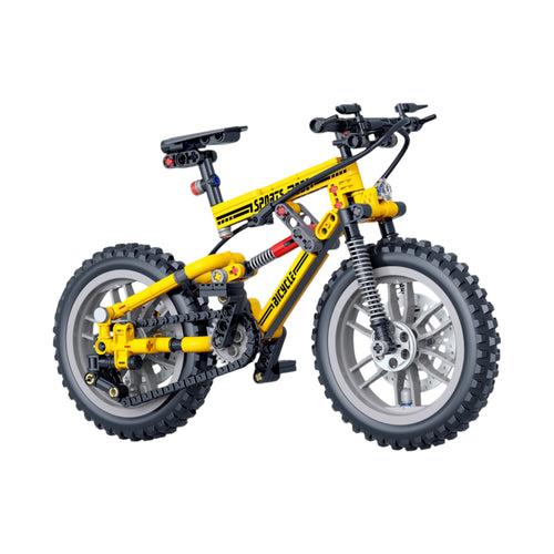 Yellow Zoom | Mountain Bike | Speed Trail | Adventure Toy | Mountain Bike Model Toy