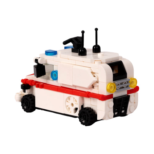 Medical Bot | 2-in-1 Transform Force | Ambulance to Robot Transformation Toy | Dual Mode Build & Play Set | Transforming Brick Robot Set India