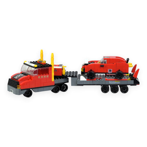 Race Force | 6-in-1 Mega Build | Racing Theme | Builds 6 Vehicles or 1 Mega Vehicle | 6 In 1 Brick Building Set Online