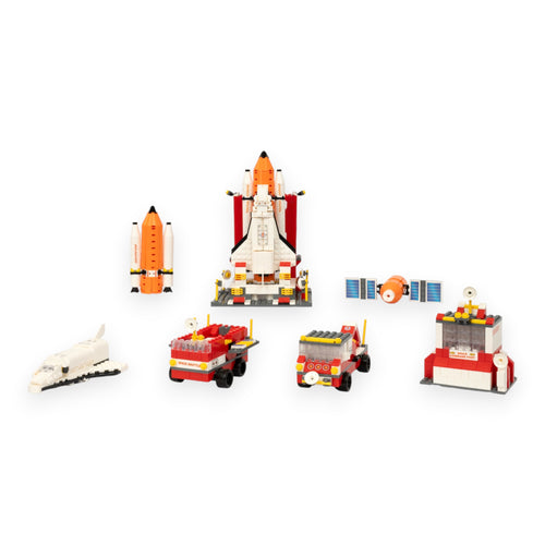Space Force 6-in-1 Mega Brick Set - 6 in 1 brick building set online by Toymersive