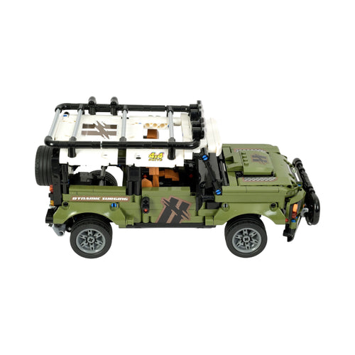 Green 4x4 SUV | Car Series | Speed Trail | Adventure Off-Road Toy | Off Road Brick Suv Set Online