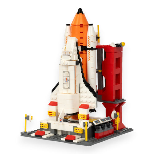 Space Force 6-in-1 Mega Brick Set - 6 in 1 brick building set online by Toymersive