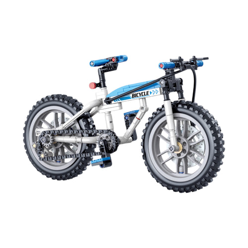Blue Glide | Mountain Bike | Speed Trail | Adventure Toy | Mountain Bike Model Toy