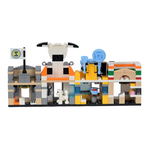 City Essentials Set 2 Brix Street Shops - building block set by Toymersive