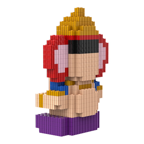 Ganesh | InBrix™ Indian Idols Series | Premium Interlocking Bricks Building Set | 3D Display Model of Lord Ganesh | Ganesh Brick Figurine Online India