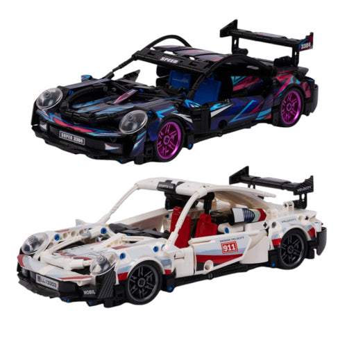 Black Racing Car | Car Series | Speed Trail | Speed Racer Toy | Brick Racing Car Set Buy Online