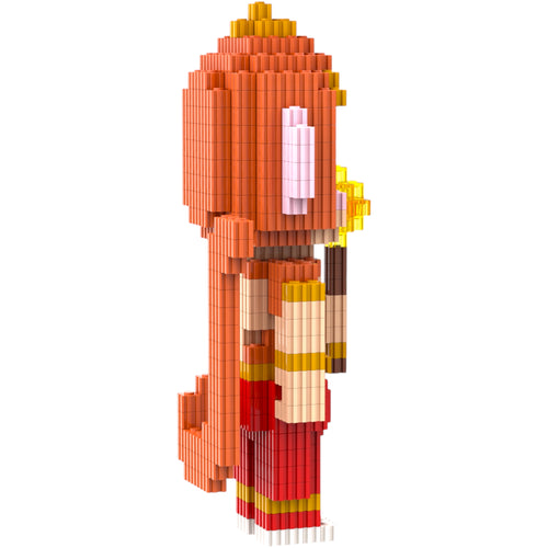 Hanuman | InBrix™ Indian Idols Series | Premium Interlocking Brick Building Set | 3D Display Figure of Lord Hanuman | Hanuman Brick Figurine Buy Online