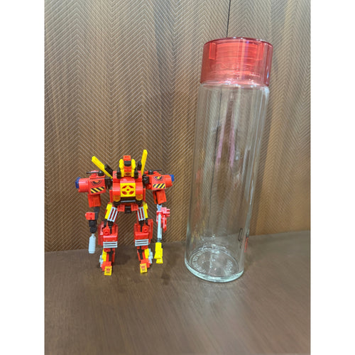 Fire Bot | 2-in-1 Transform Force | Fire Truck to Robot Transformation Toy | Dual Mode Build & Play Set | Transforming Brick Robot Set India