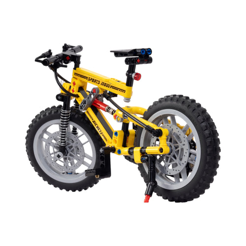 Yellow Zoom | Mountain Bike | Speed Trail | Adventure Toy | Mountain Bike Model Toy