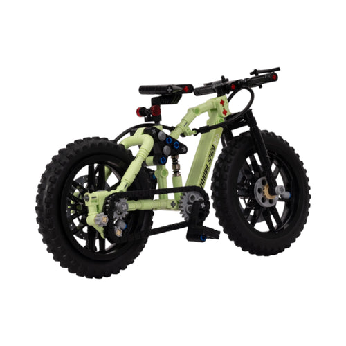 Green Trek | Mountain Bike | Speed Trail | Adventure Toy | Mountain Bike Model Toy