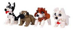 Puppy World Set 2: Dog brick figure gift by Toymersive