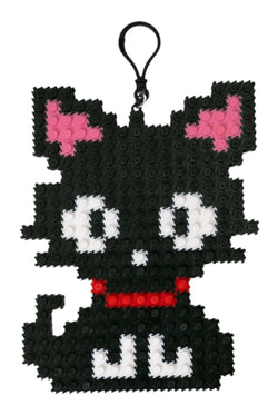Cat Brick Charm - mini animal charm gift by Toymersive