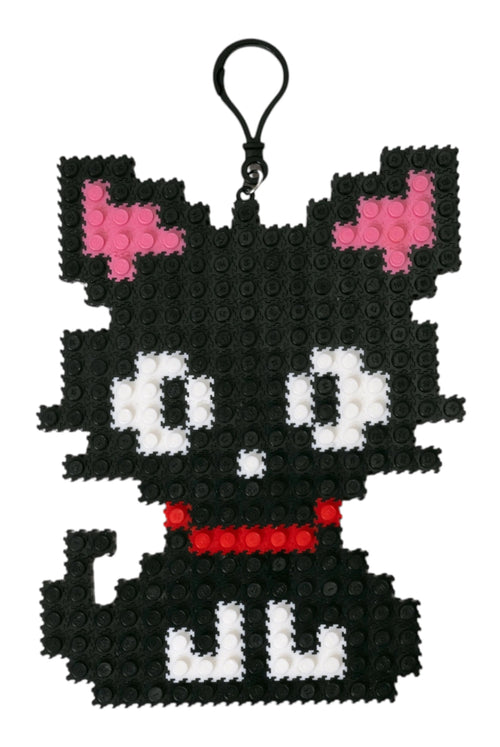 Cat Brick Charm - mini animal charm gift by Toymersive