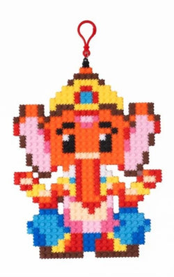 Ganesh Ji Brick Charm - ganesh collectible for diwali gift by Toymersive