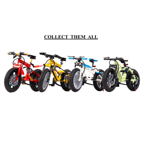 Blue Glide | Mountain Bike | Speed Trail | Adventure Toy | Mountain Bike Model Toy