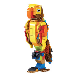 12-in-1 Bird Builder Brick Set - buildable animal toy india by Toymersive