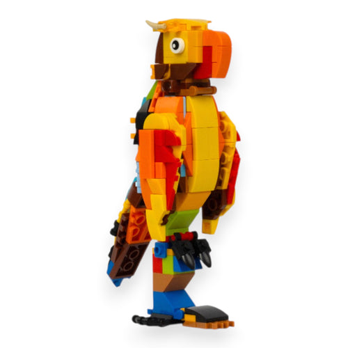 12-in-1 Bird Builder Brick Set - buildable animal toy india by Toymersive