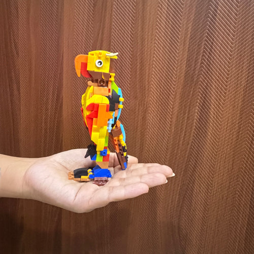 12-in-1 Bird Builder Brick Set - buildable animal toy india by Toymersive
