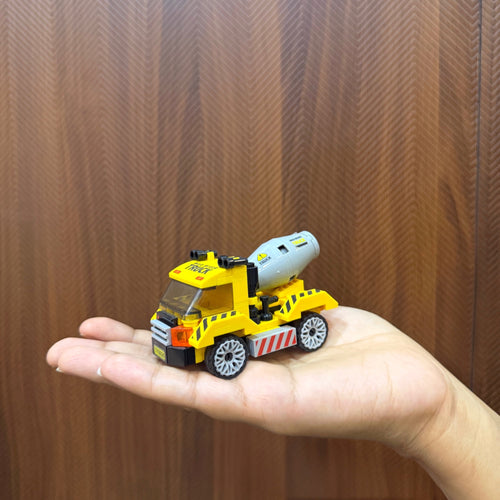 Build Force | Pull & Go | Construction Vehicles | Building Block Car Set | Set of 4 Cars | Pullback Action Cars | Pull Back Vehicle Toy Set Online
